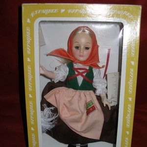 Effanbee Storybook Doll, Poor Cinderella.